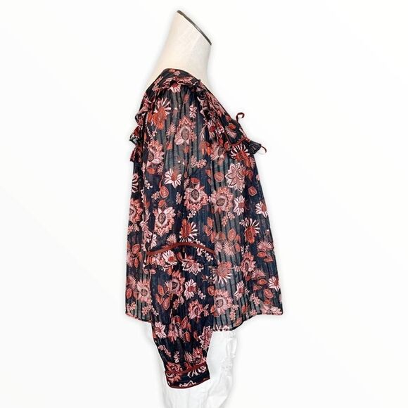 STEVIE MAY Floral Boho Top - Picture 10 of 16